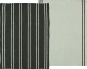 Södahl Soft Kitchen Viskestykke 50 X 70 Cm Forest Green Pakke Med 2 Stk.