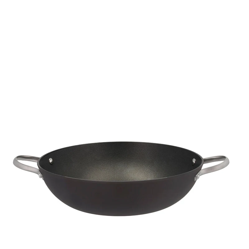 Pillivuyt Garonne Wok 34 Cm Letvægtsstøbejern