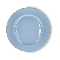 Bitz Middagstallerken Wood/Ocean 27 Cm