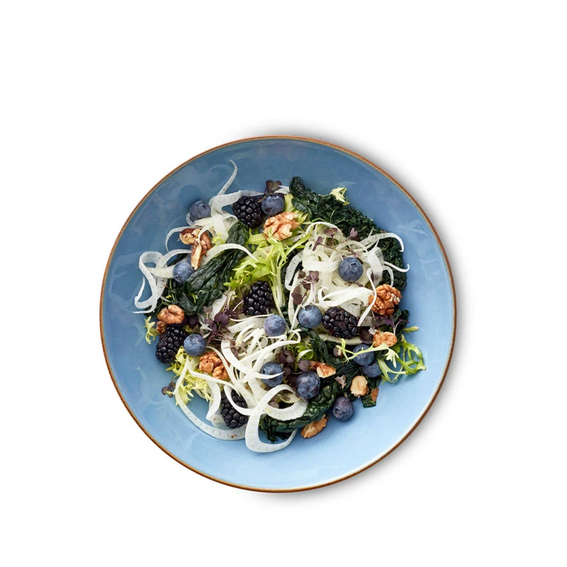 Bitz Salatskål Wood/Ocean 24 Cl