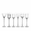 Lyngby Glas Snapseglas 6 Stk. 18 Cm