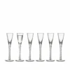 Lyngby Glas Paris Snapseglas 6 Stk. 2,5 Cl