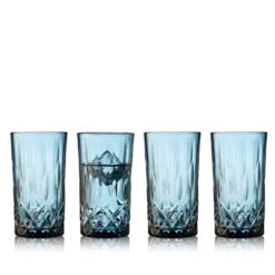 Lyngby Glas Lyngby Sorrento Highball Glas 38 Cl 4 Stk.