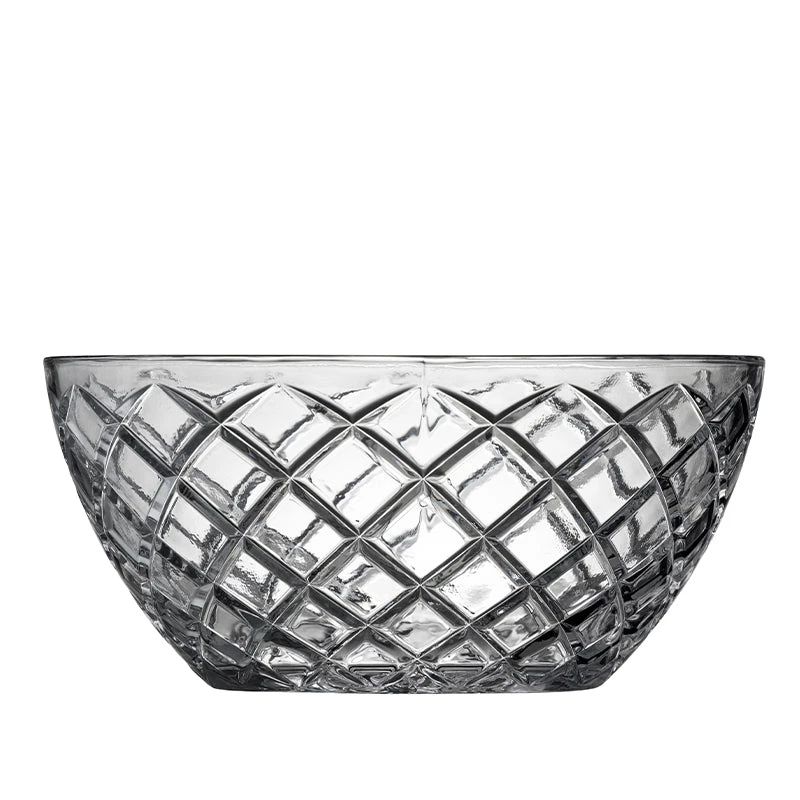 Lyngby Glas Sorrento Salatskål Klar Ø24 Cm