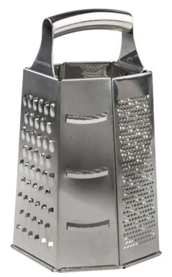 Blomsterbergs Rivejern 6 Forskellige Rivefunktioner