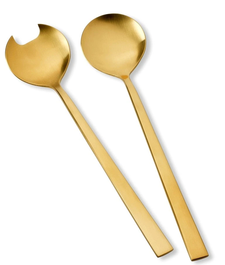 Bitz Salatsæt Messing Satin