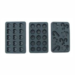 Mette Blomsterbergs Chokoladeforme 3 Stk. Silikone