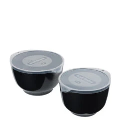 Rosti Margrethe Røreskålesæt 2+3 Ltr M/ Låg Sort