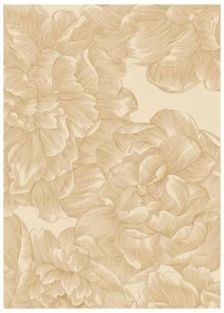 Södahl Modern Rose Viskestykke, 50 X 70