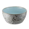 Bitz Skål I Stentøj Grå/lysblå 12 Cm
