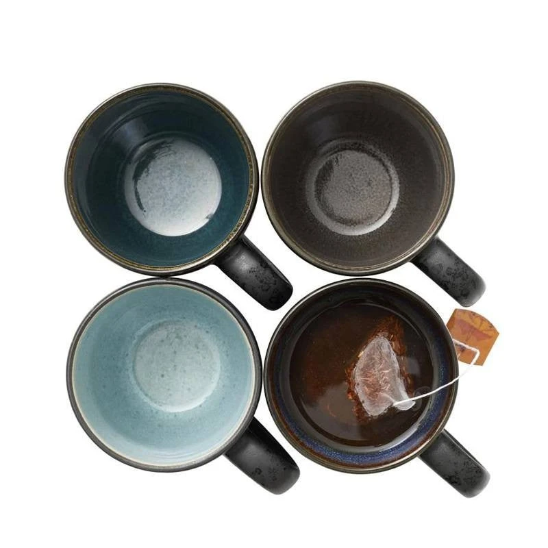 Bitz Krus I Stentøj Sort 4 Forskellige Farver 30 Cl