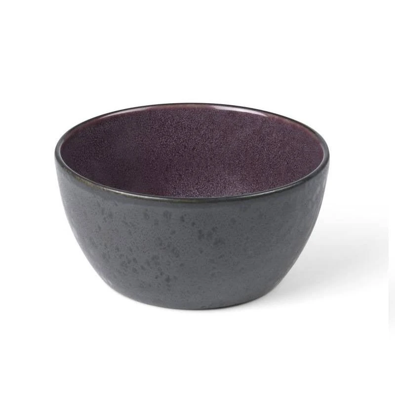 Bitz Skål Sort/lilla 14 Cm