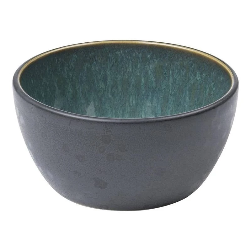 Bitz Skål Sort/grøn 14 Cm