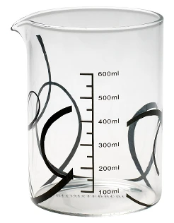 Blomsterbergs Målekande 600 Ml Stor