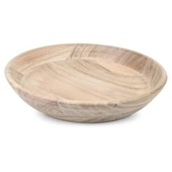 Skål Akacietræ 30 Cm