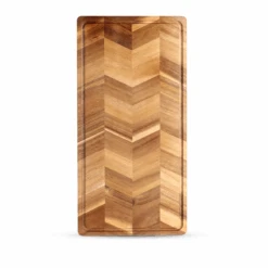 Skærebræt Med Saftrille 25 X 50 X 2 Cm