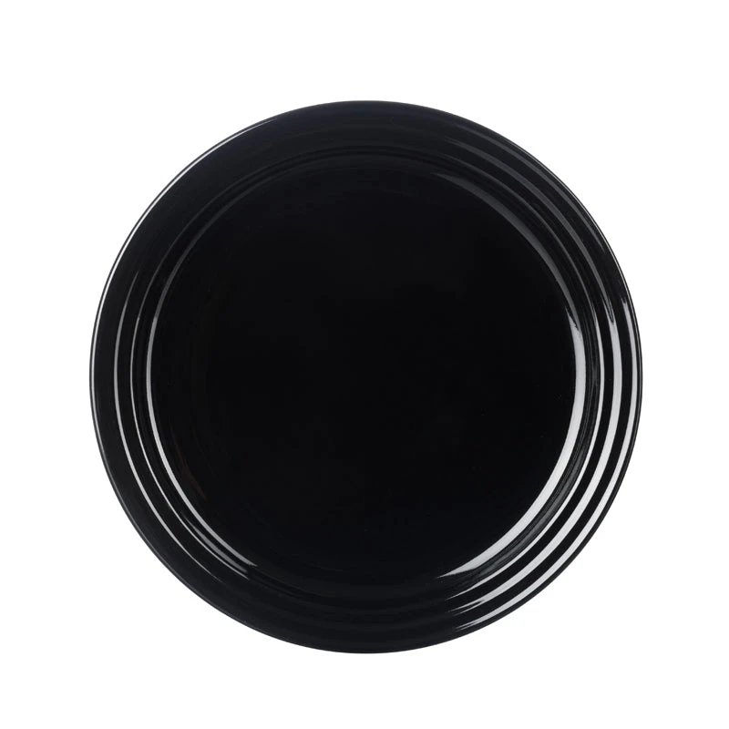 Le Creuset Tallerken 18 Cm Sort