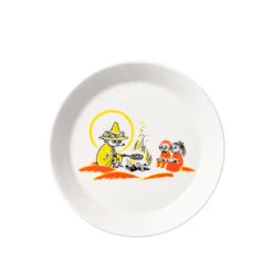 Mumi By Arabia Og Røde Kors Mumrikken Tallerken 19 Cm