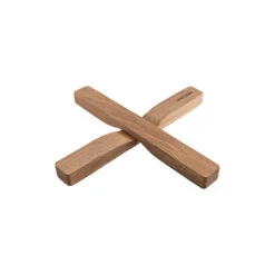 Eva Solo Magnetisk Bordskåner, 2 Dele, Egetræ