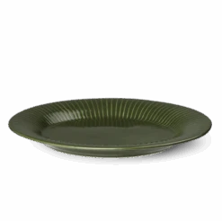 Kähler Hammershøi Ovalt Fad Grøn 28,5 Cm