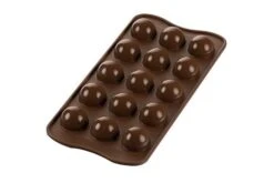 Silikomart Silikone Tartufino Chokoladekugleform
