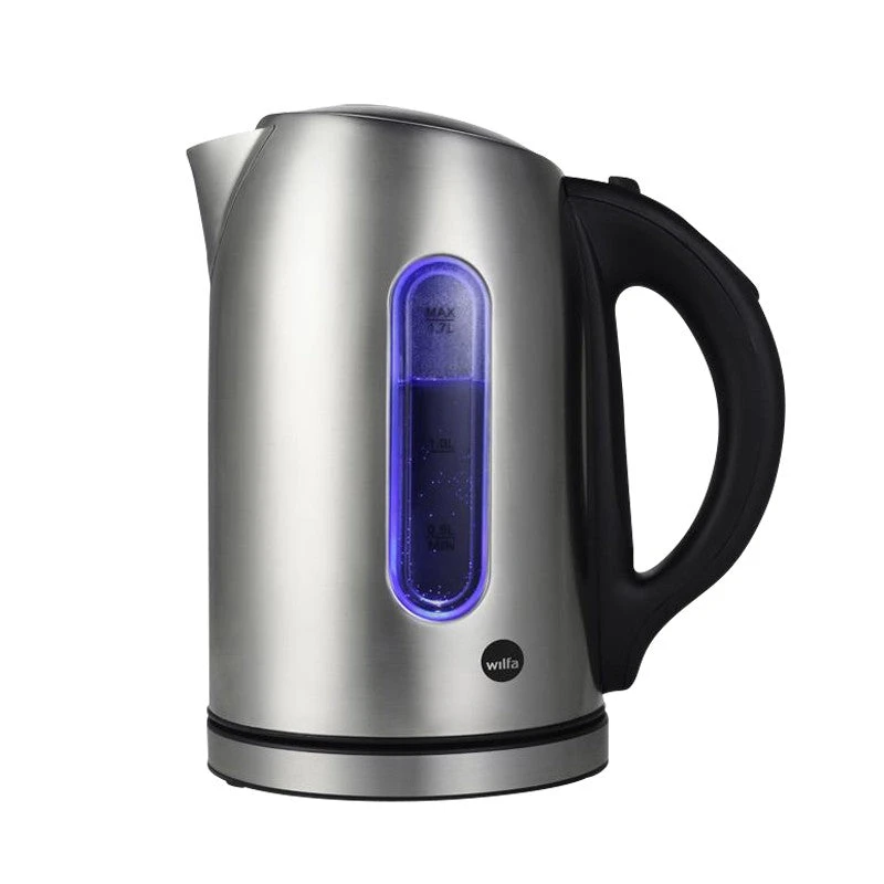 Wilfa Elkedel 1,7 Ltr Stål Med Varmeindstilling WKD-2200S