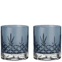 Frederik Bagger Crispy Sapphire Lowball, 2 Stk.
