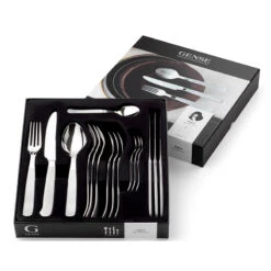 Gense Rejka Bestiksæt 16 Dele Mat/blank