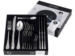 Gense Oxford Bestiksæt 16 Dele Blank
