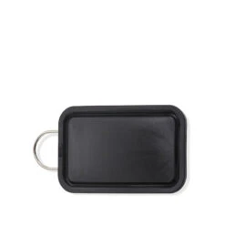 Globalt Skærebræt Sort 16x26 Cm