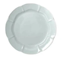 Aida Søholm Solvej Middagstallerken 26,5cm, Powder Blå