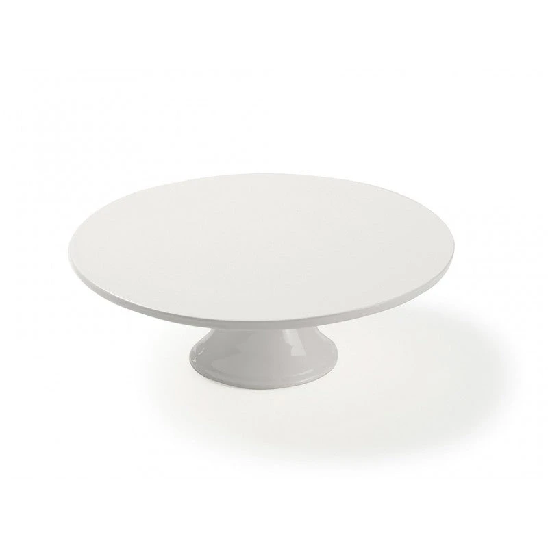 Mette Blomsterberg Kagefad På Fod, Pocelæn Ø30cm