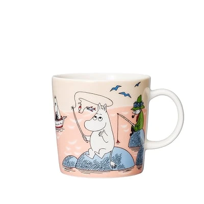 Mumi By Arabia Fisketur Krus 30 Cl