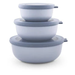 Rosti Mepal Cirqula Skålesæt Navy Blue Lav