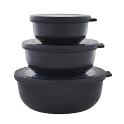 Rosti Mepal Røreskålsæt Sort 6 Dele