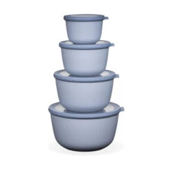 Rosti Mepal Cirqula Skålesæt 4 Dele Nordic Blue