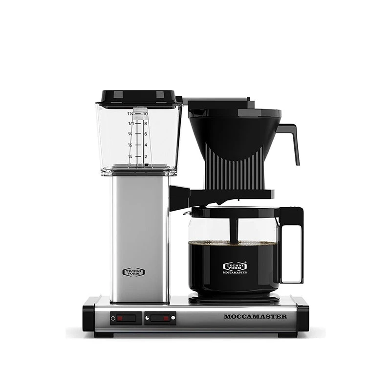 Moccamaster Kaffemaskine Automatic Polished Silver 53745