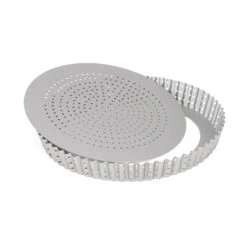 Patisse Silvertop Tærteform Perforeret