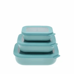 Mepal Cirqula Rekt. Skålesæt Med Låg Nordgreen