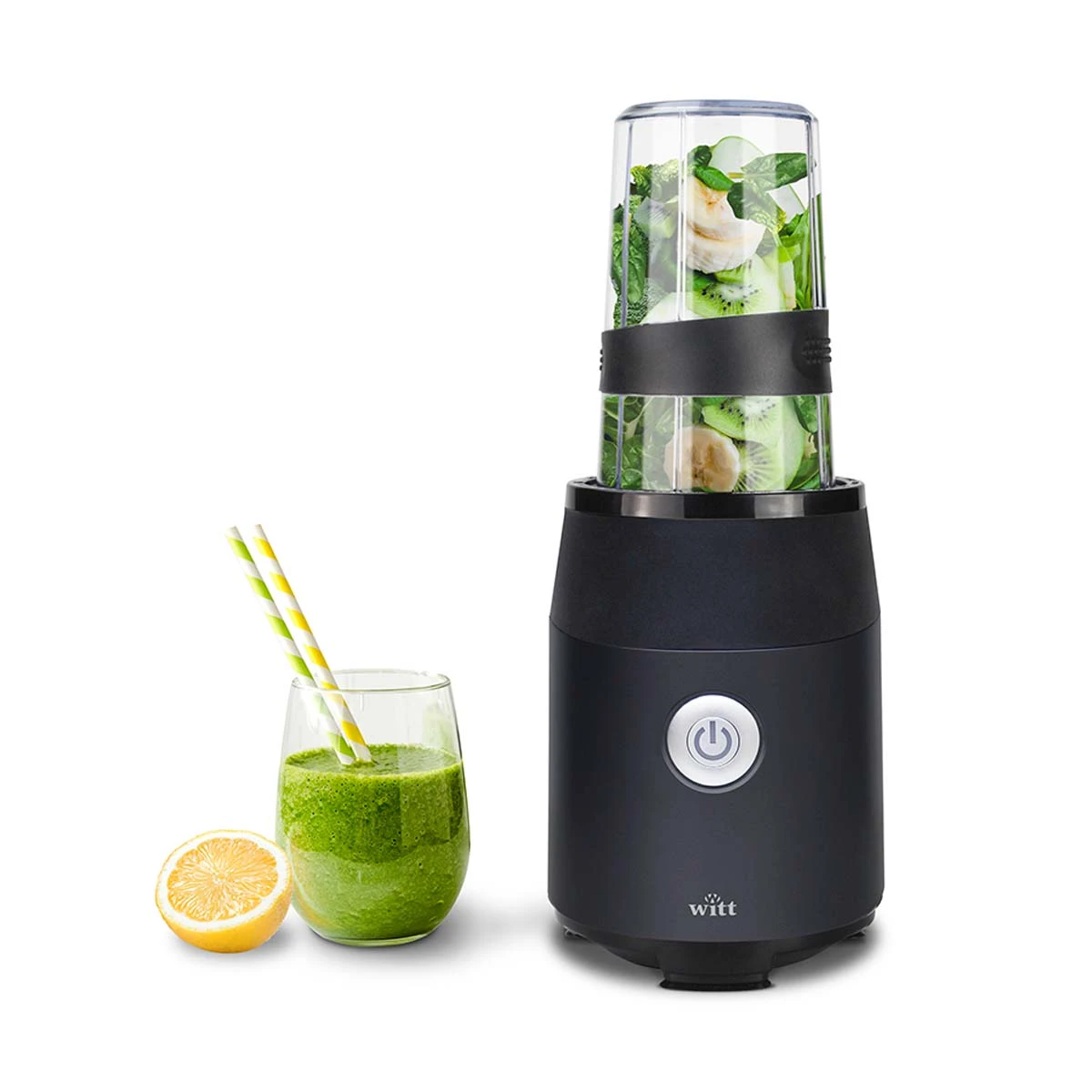 Witt Classic Nutri Blender Sort - Billede 2
