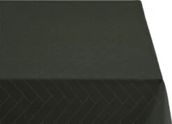 Södahl Damask Dug Tiles 140x220 - Forest Green