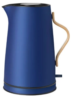 Stelton Emma, El-kedel 1,2 Ltr. Mørk Blå