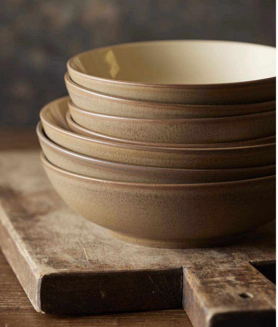 Bitz Pastaskål 20cm Wood/sand - Billede 2