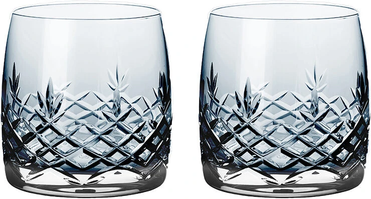 Frederik Bagger Crispy Sapphire Aqua, 2 Stk.