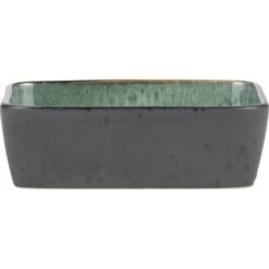 Bitz Fad Sort/grøn 19 X 14 Cm.