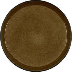 Bitz Gastro, Middagstallerken Sort/Amber