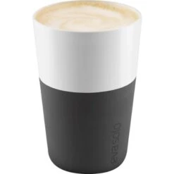 Eva Solo Latte Krus, 2 Stk 36 Cl. Sort