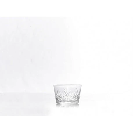 Frederik Bagger Crispy Skål I Krystalglas 1, Ø9 Cm