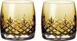 Frederik Bagger Crispy Citrine Aqua, 2 Stk.