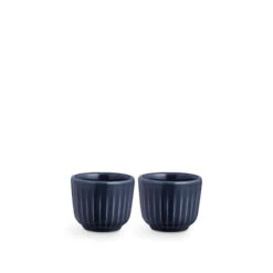 Kähler Hammershøi Æggebæger Indigo 2 Pak